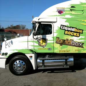 liquid box truck